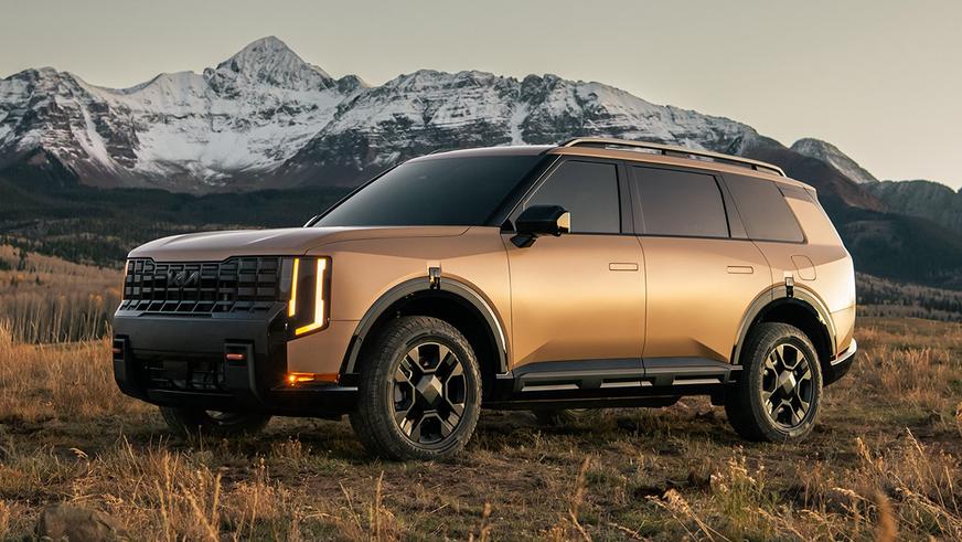 Kia Telluride стал гибридом, но лишился V6