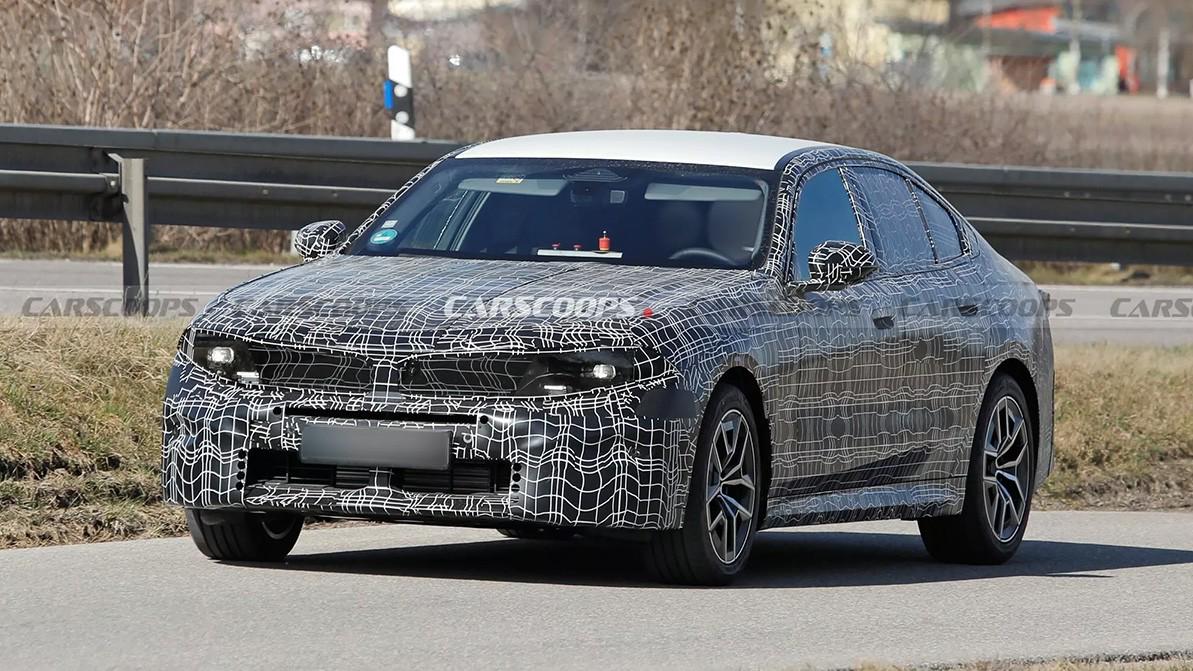 BMW 5-й серии неспешно готовится к обновлению