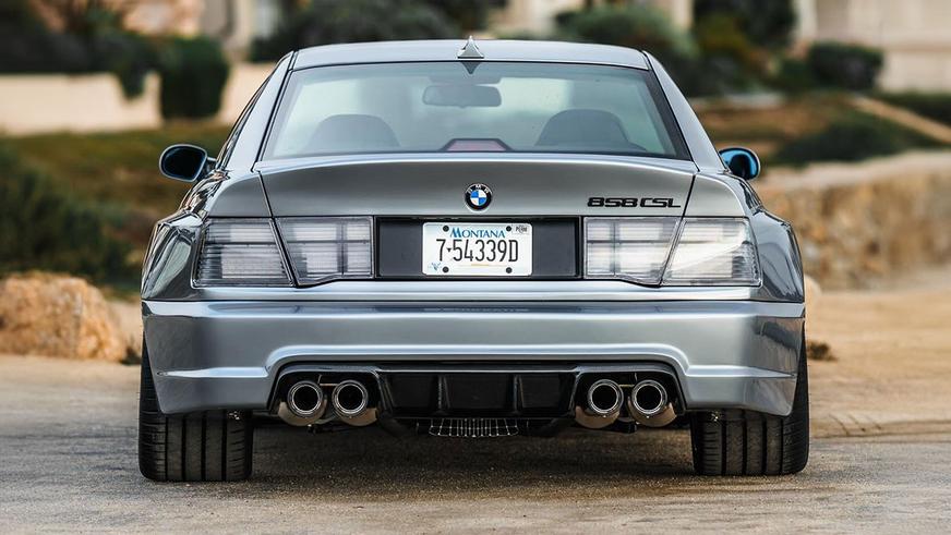 BMW 8-й серии с карбоновым кузовом и V10 от M5