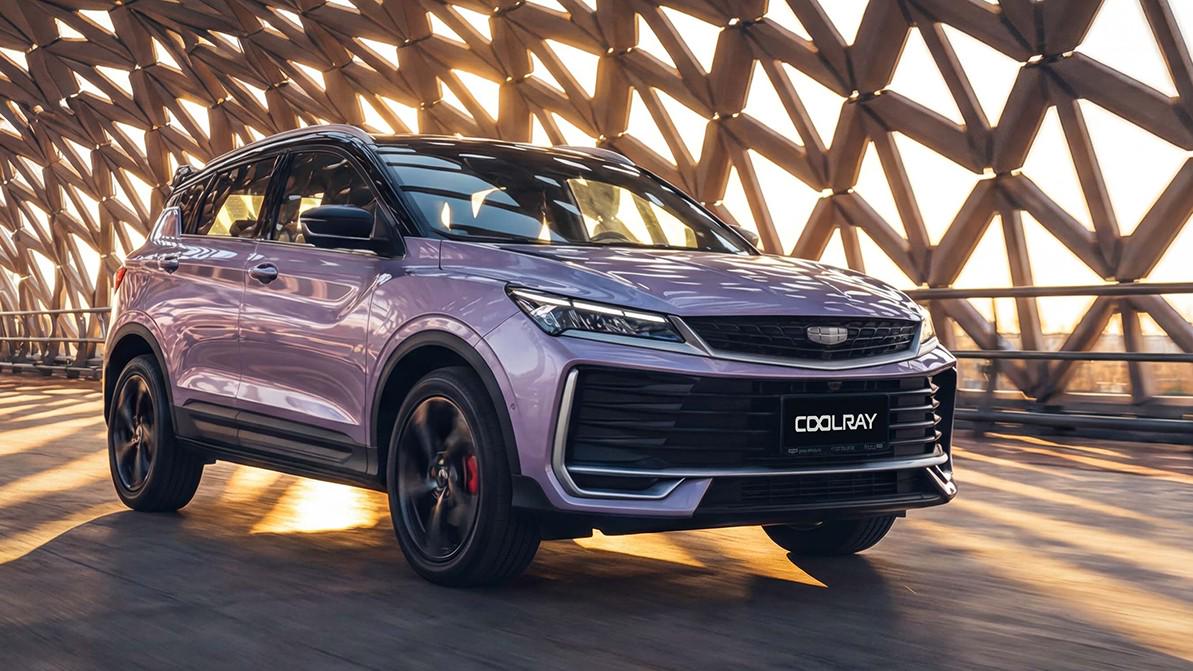 Жаңарған Geely Coolray Қазақстанда қанша тұрады?