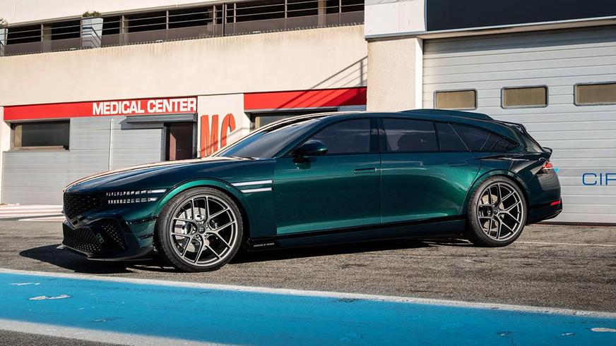 Genesis выкатил огромный универсал