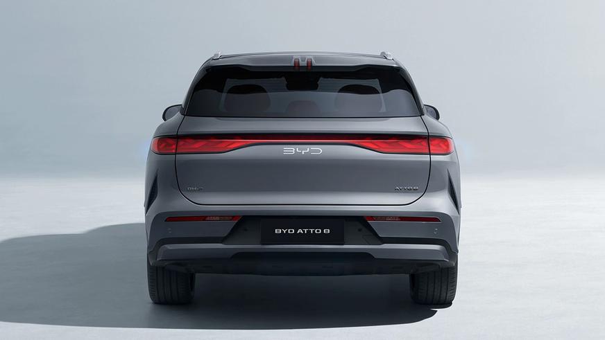 BYD Atto&nbsp;8 Қазақстан нарығына шығады