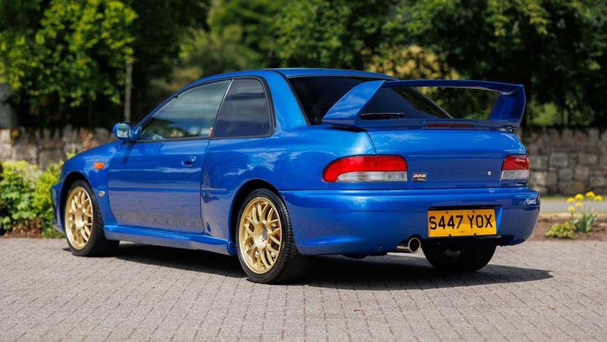 Культовая Impreza&nbsp;22B уйдёт с&nbsp;молотка за&nbsp;полмиллиона долларов