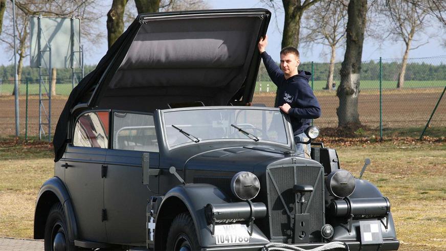 Horch Лиса Пустыни Эрвина Роммеля