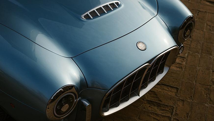 Старый BMW Z4 превратили в роскошный родстер в итальянском стиле