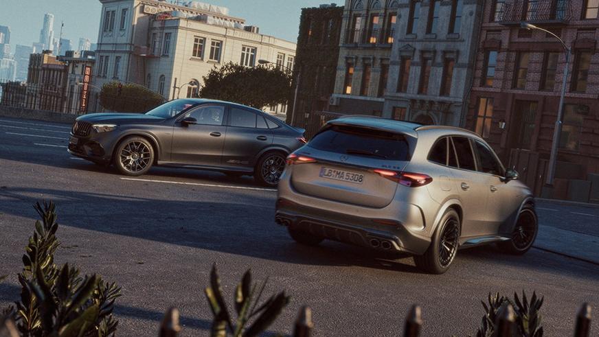 Mercedes-AMG GLC получил шесть цилиндров вместо четырёх