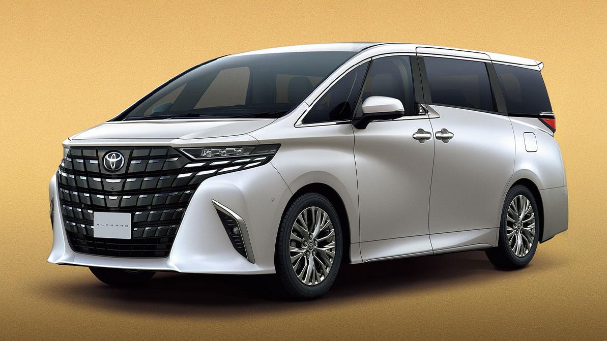 Toyota Alphard төрт орынды плагин-гибрид болды