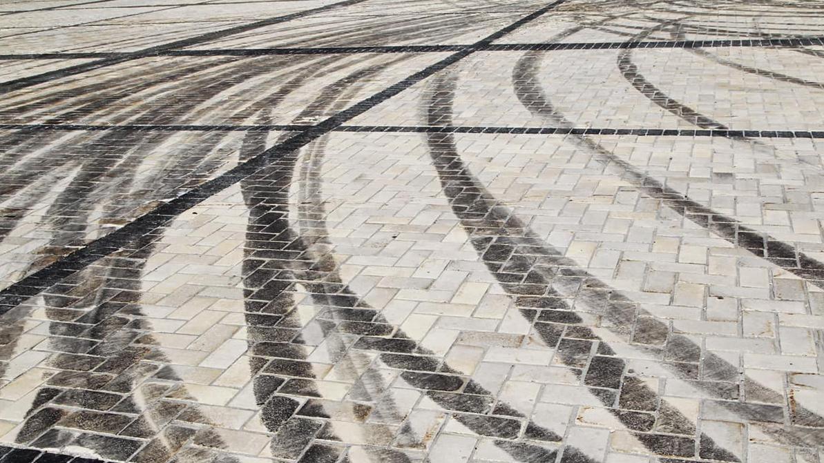 Пожгли резину на наследии ЮНЕСКО