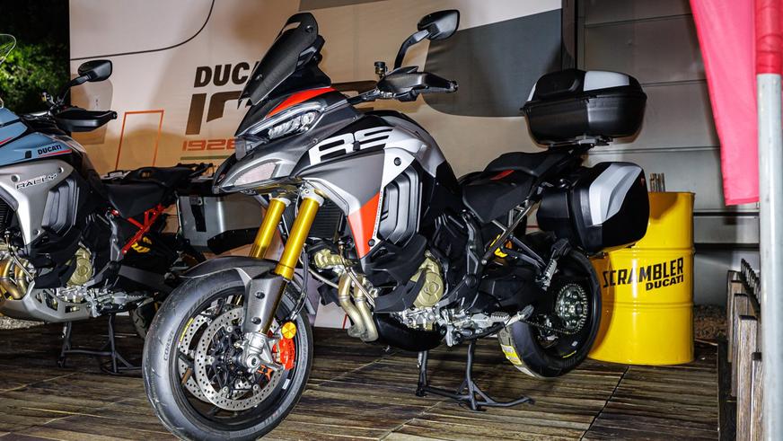 Обновлённый модельный ряд Ducati представили в Алматы