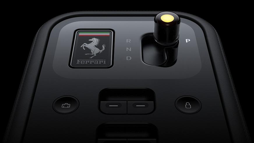 Ferrari презентовала свой первый электромобиль