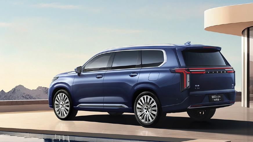 Кроссовер Exeed VX обновился и стал мощным гибридом