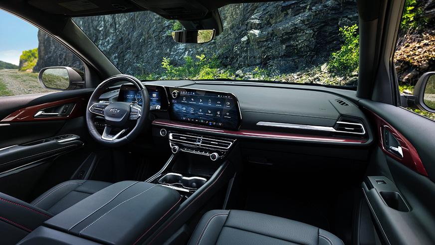 Новый Chevrolet Traverse поступил в продажу в Узбекистане