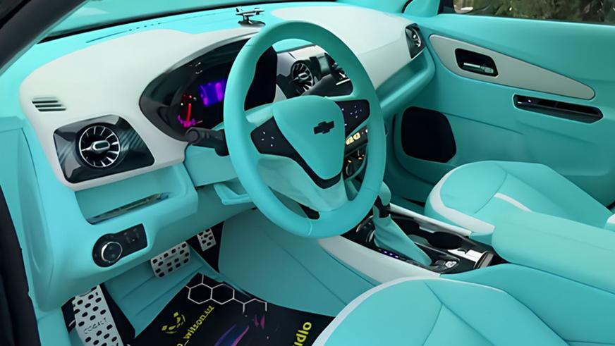 Это вам не Mercedes-AMG GT. Это Cobalt из Узбекистана!