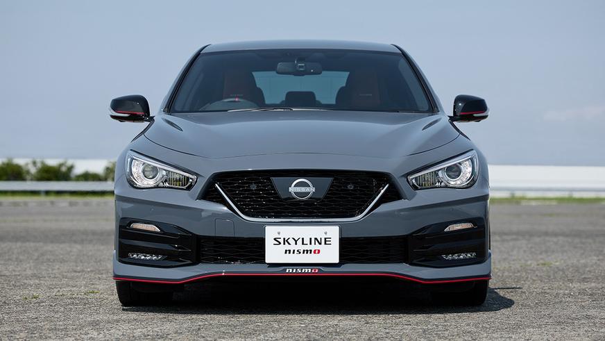 Nissan Skyline в Японии получил лимитированную версию Nismo