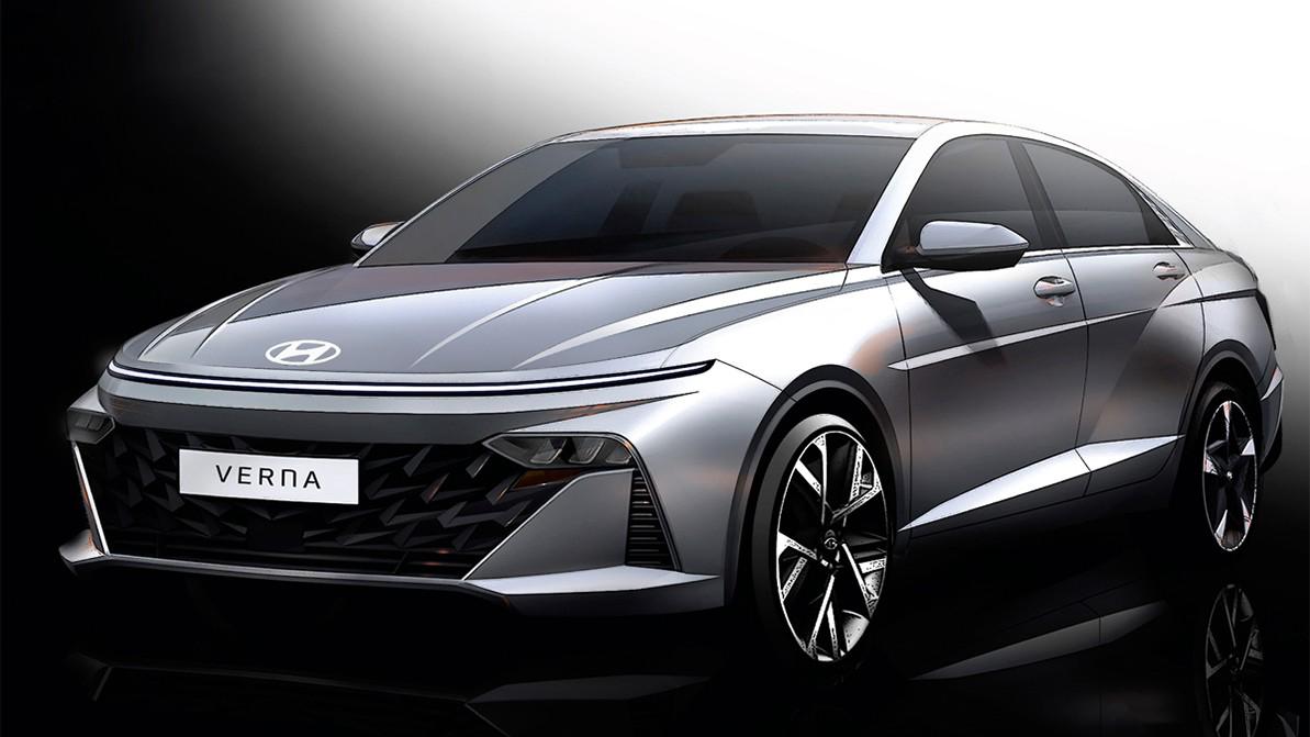 Рассекречена внешность Hyundai Accent нового поколения