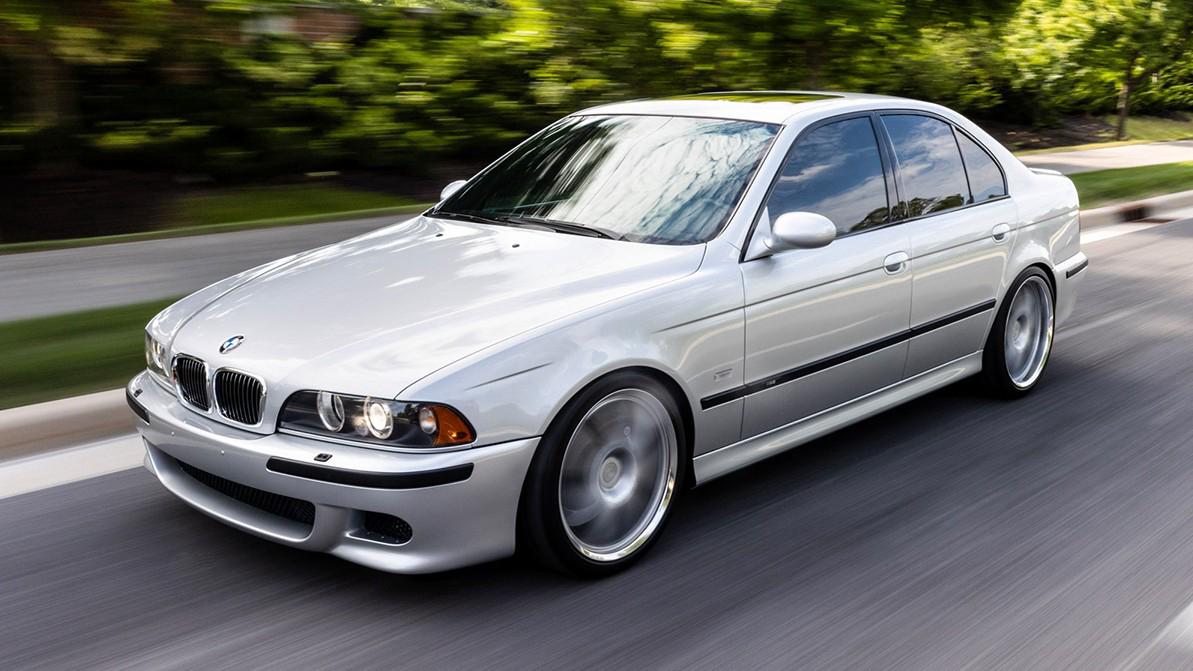 2003 жылғы BMW M5 (E39) 70 мың долларға бағаланды