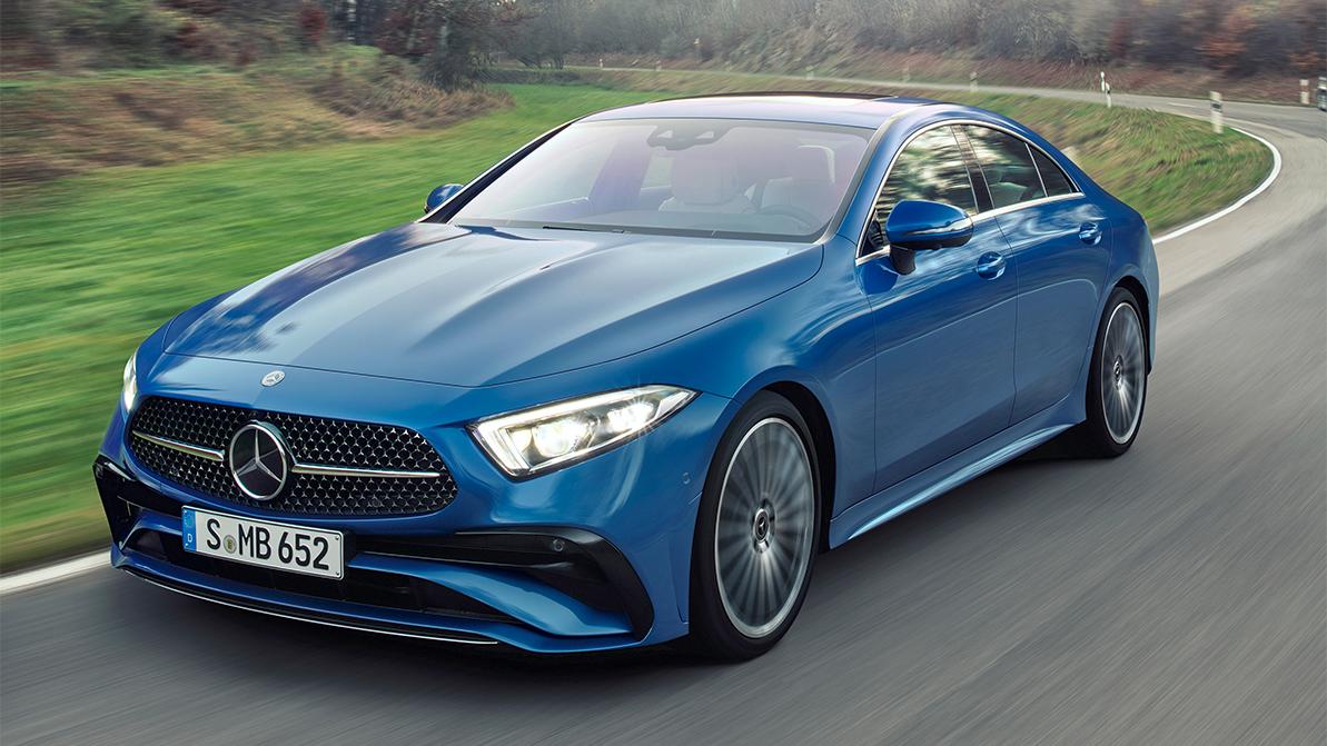 Mercedes-Benz CLS обновили второй раз за год