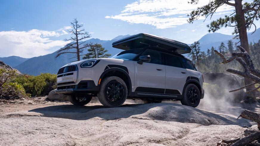 В линейку Mini Countryman вернули вседорожный Untamed Edition