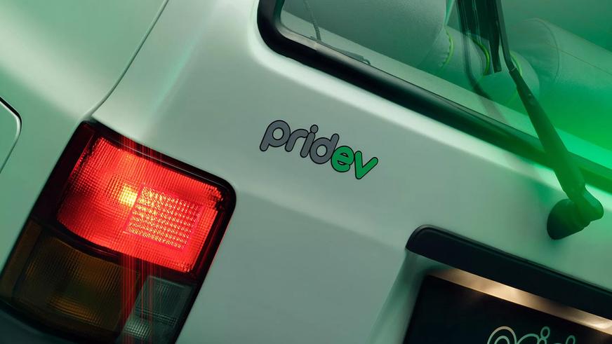 Бюджетный хетч Kia из 1990-х стал электрокаром с механикой