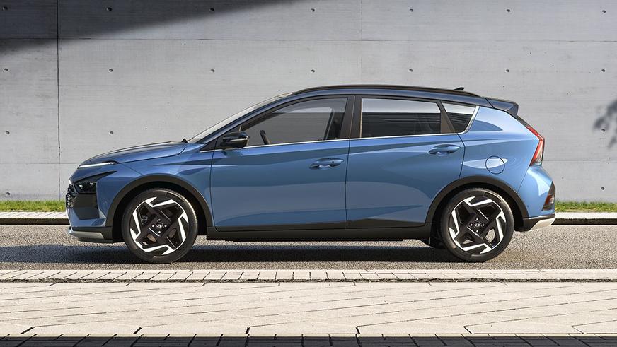 Обновился Hyundai Bayon для Европы: модная внешность и большой дисплей