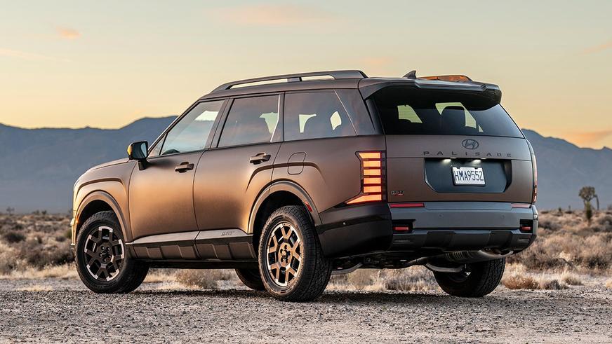 Hyundai Palisade Hybrid Calligraphy