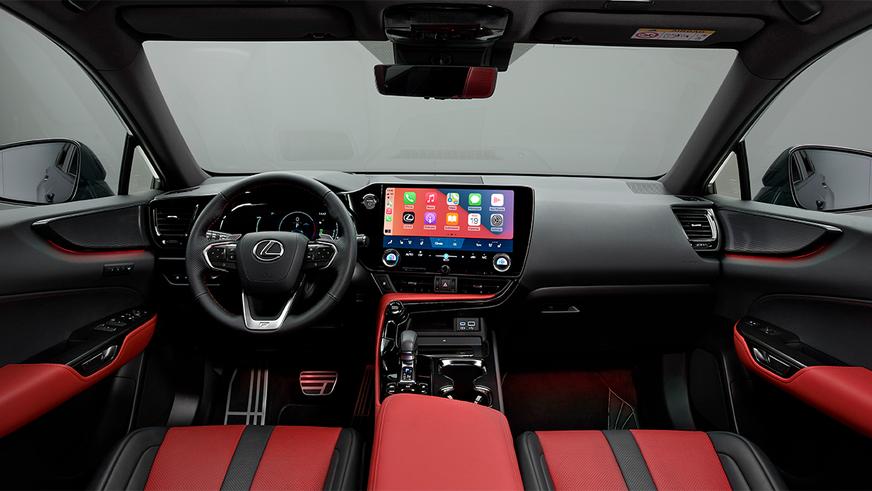 Представлен Lexus NX второго поколения