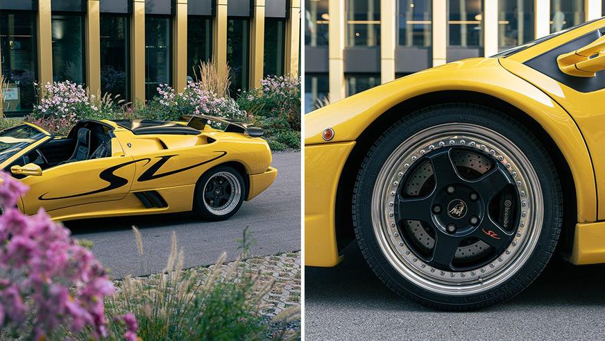 Уникальный Lamborghini Diablo выставят на торги