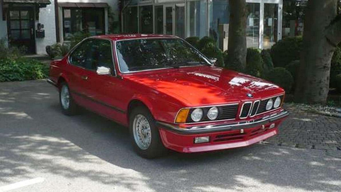 BMW 635 CSi почти без пробега продают за 125 тысяч евро