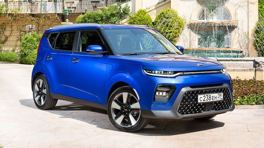 Kia скоро попрощается с кроссовером Soul