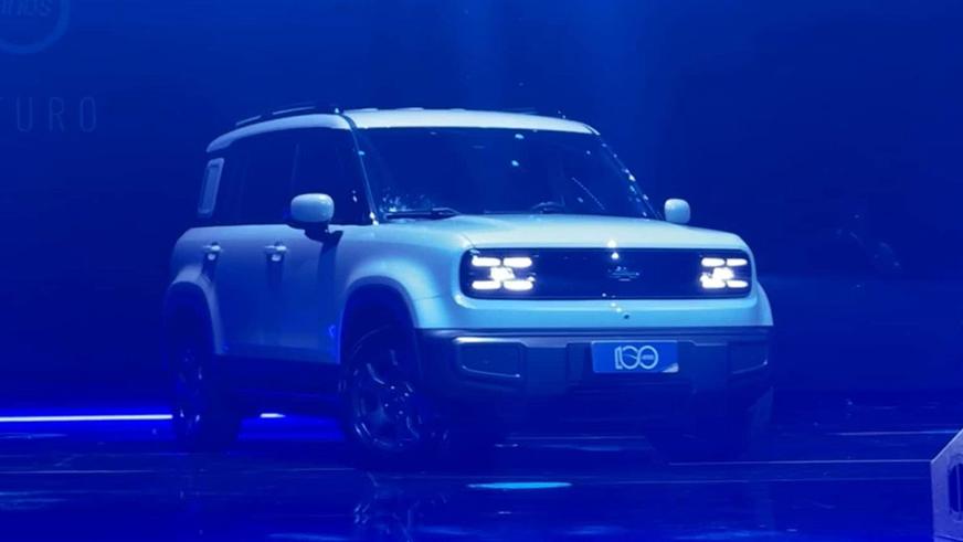 Новым Chevrolet Spark станет китайский электрокар