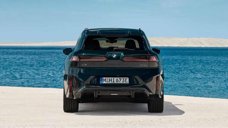 BMW iX3 получил “горячую” версию M60