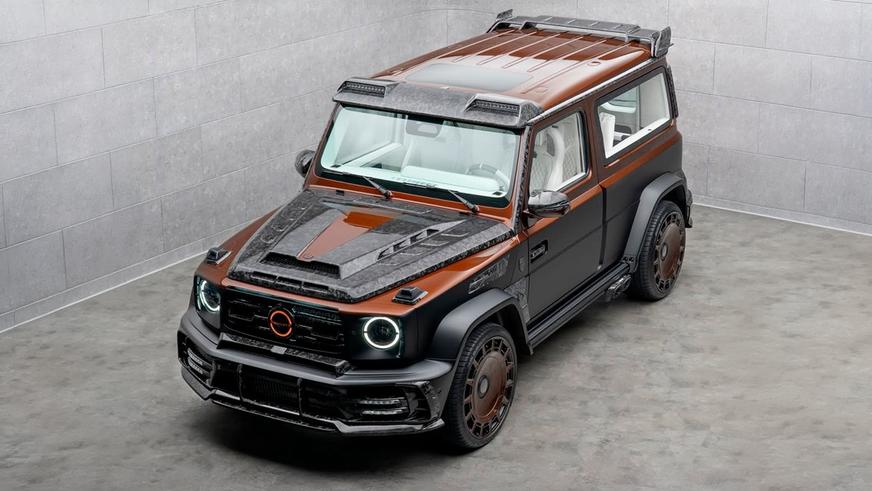 Новый G-Class от Mansory – 980 сил и заднепетельные двери