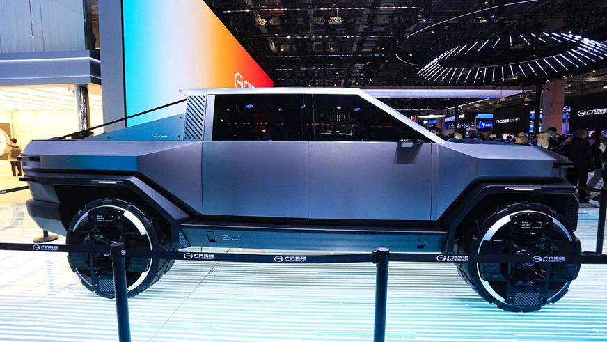 GAC выпустит свой Cybertruck. Концептуальный пикап станет серийным