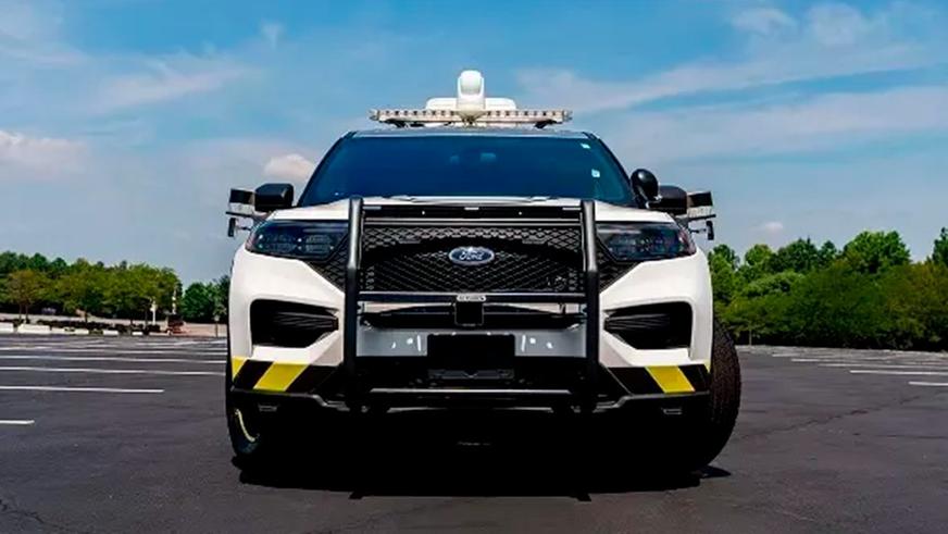 В США появился беспилотный «Робокоп» на базе Ford Explorer