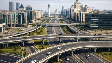 Астанада екі қабатты жолдар болады