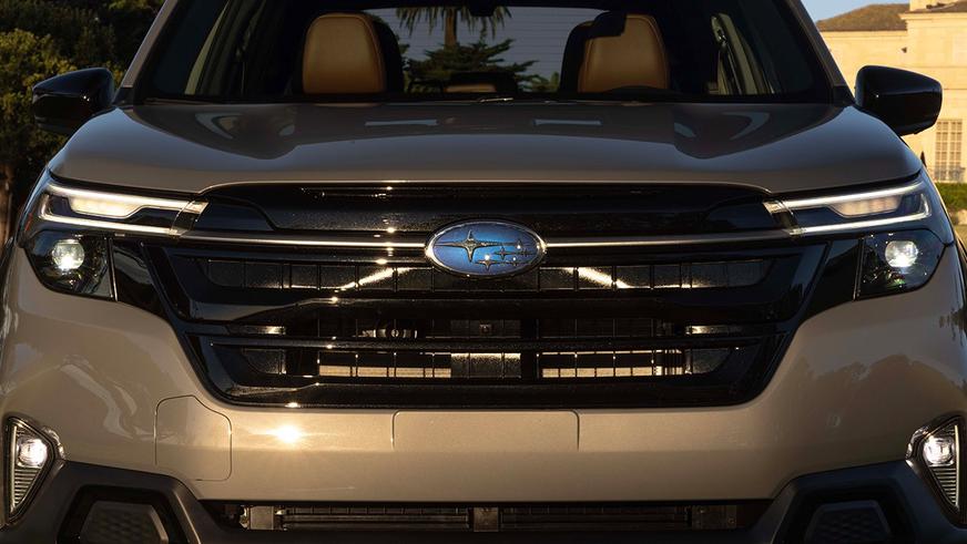 Новый Subaru Forester раскрыли во всех деталях