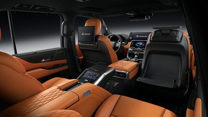 Lexus LX