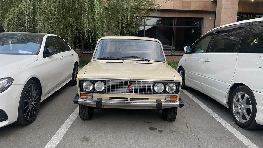 Найдено на Kolesa.kz: ВАЗ-2106 почти без пробега за 23 млн тенге