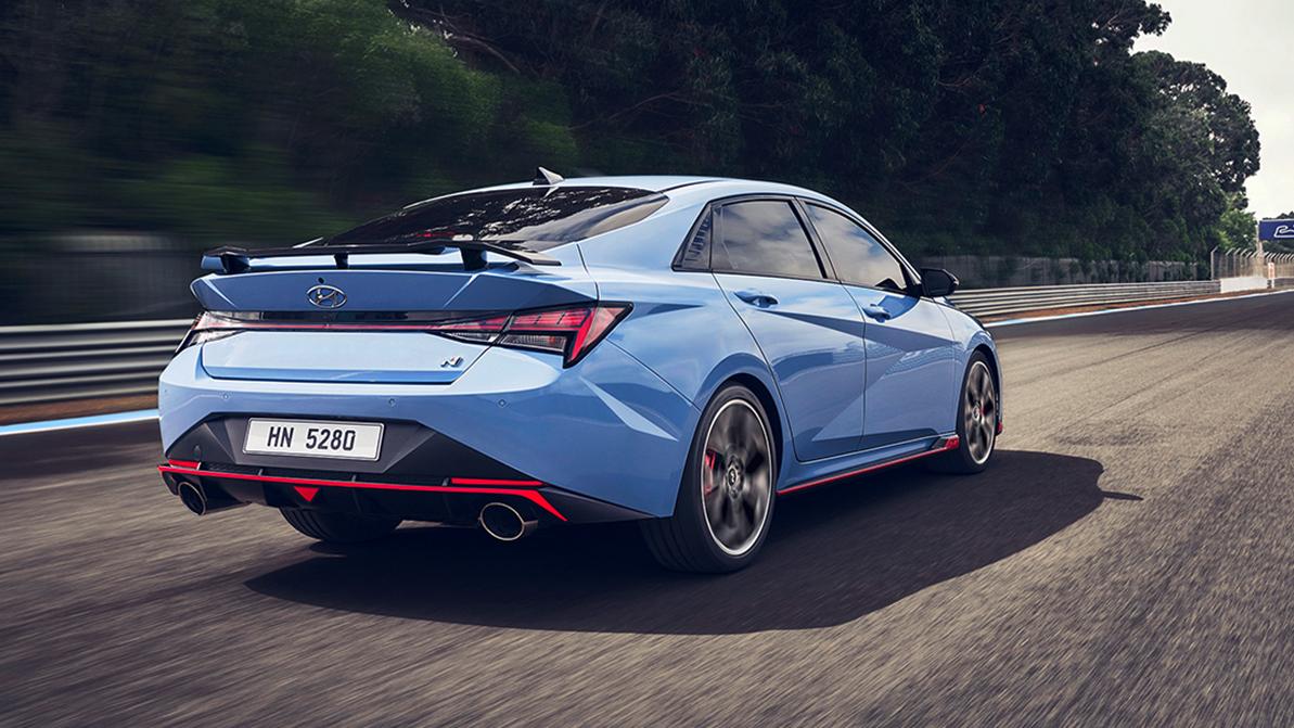 В заряженной Elantra N будет 276 сил