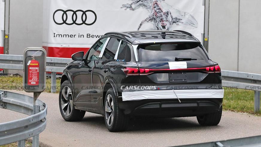 Audi Q6 E-Tron уже на дорогах