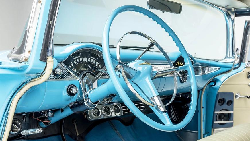 Роскошный Chevrolet Bel Air Nomad из гаража Брюса Уиллиса выставлен на продажу