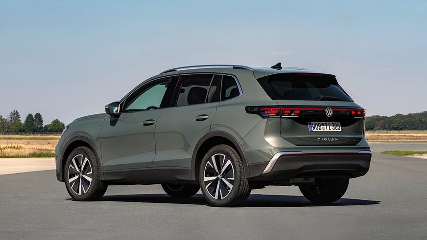 Третье поколение Volkswagen Tiguan представлено официально