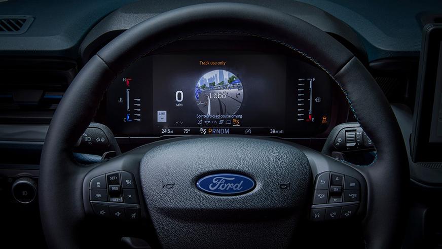Пикап Ford Maverick получил подогретую версию для асфальта