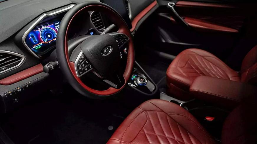 Lada Aura показали в электрической версии Lada Aura показали в электрической версии