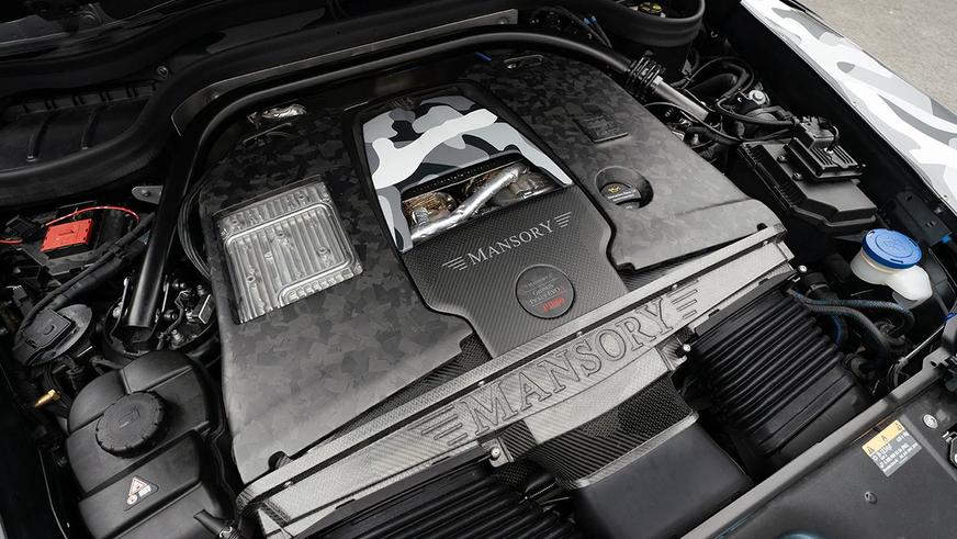Ателье Mansory сделало из «Гелендвагена» двухместный пикап