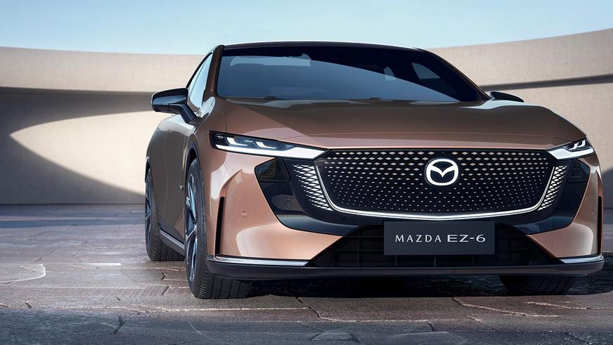 В Китае стартовали продажи нового лифтбэка Mazda EZ-6