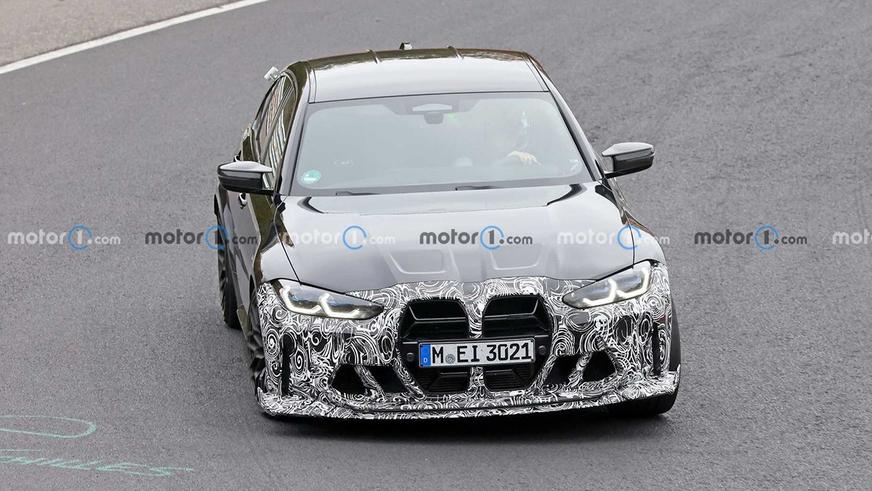 Седан BMW M3 получит экстремальную версию по примеру купе M4