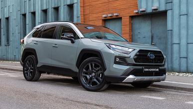 Toyota RAV4 стал мировым бестселлером