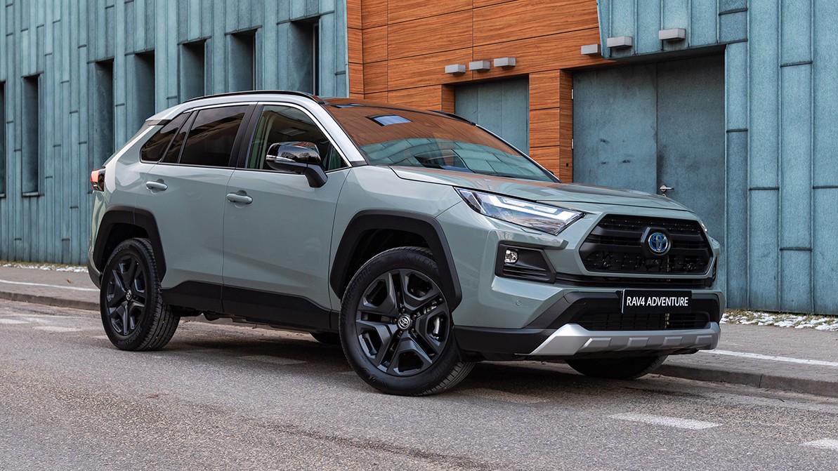 Toyota RAV4 стал мировым бестселлером