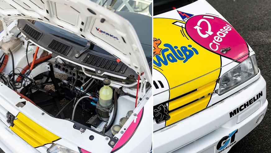 Уникальный гоночный минивэн Peugeot выставлен на аукцион